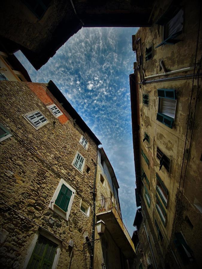 La Casa Degli Alberi Dolceacqua Exterior foto